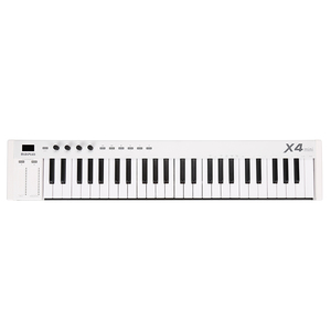 Midiplus Audio X4 mini OEM Factory 49 Mini Keys Midi Keyboard Controller Teclado para Studio USB Midi Controller Plug and Play - Product Image 1