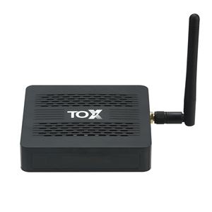 Vorverkauf TOX3 Smart-TV-Box Android 11 4GB 32GB Amlogic S905X4 2 T2R Wifi 1000M BT4.1 Unterstützung AV1 4K DLNA Media Player Set-Top-Box - Product Image 2