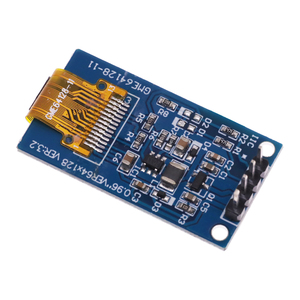 0,96 Zoll OLED-Display 4PIN 64*128 LCD-Modul SSD1107 LCD 0,96 "OLED Vertikales Bildschirm modul Für Arduino