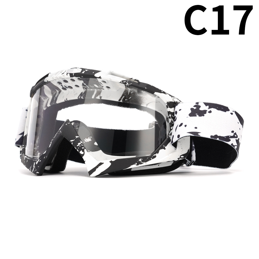 C17 blanco mancha-transparente