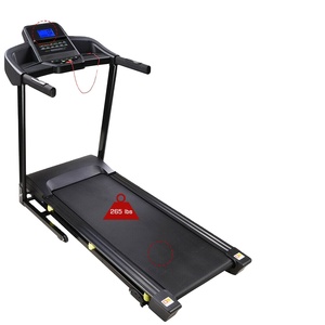Pieghevole uso domestico tapis roulant per 12 programma preimpostato, per il risparmio di spazio portatile - Product Image 1