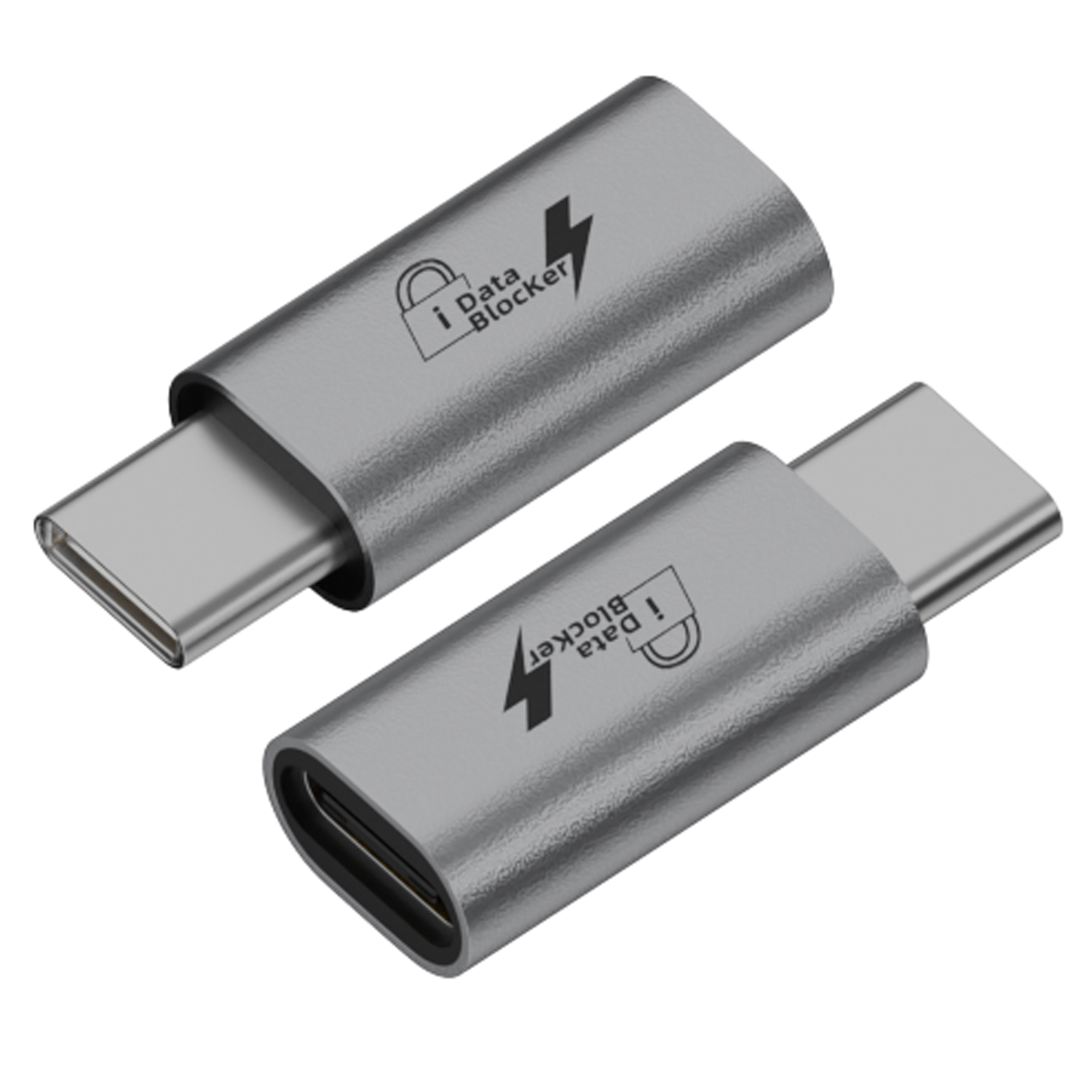 C male to C female Silver