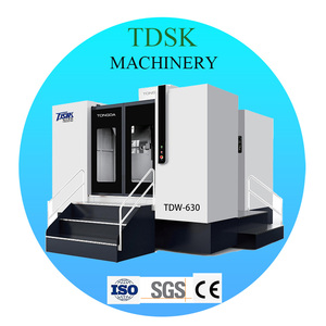 Centro De Usinagem Precision Horizontal Milling Metal Machining <strong>Center</strong> with 4th Axis Cnc Rotary Table Horizontal Machine Centre - Product Image 1