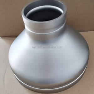 Yivli uçlu SS304 konsantrik redüktör - Product Image 3