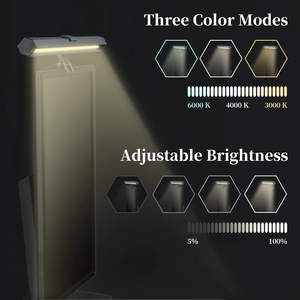 New Arrival Smart Home LED <strong>Monitor</strong> Light Bar <strong>Desktop</strong> <strong>Computer</strong> Lamp With <strong>Display</strong> Screen for Home Decoration - Product Image 4
