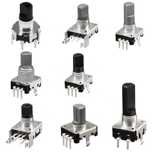Encoder ec12 marchio encoder Soundwell prodotto in fabbrica encoder rotativo utilizzato per il controllo del volume audio per auto - Product Image 1