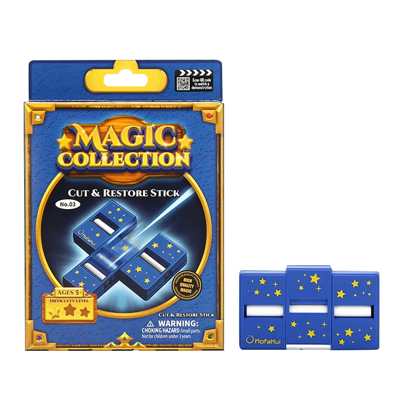 Venta directa de fábrica Magic Cut Stick Recover Mini Broken Stick Restore Magic Props Cigarette Magic Tricks