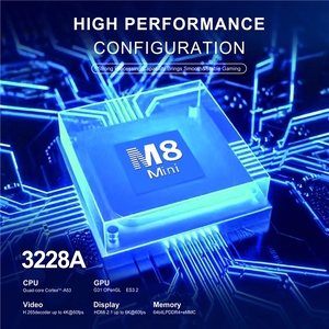 Мини-ТВ-приставка M8 S905, игровая консоль, Android 10 7600 игр, 4G, Wi-Fi, 4K, 64G, беспроводной контроллер, игровая приставка - Product Image 6