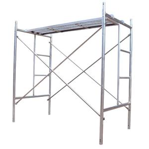 Ponteggi a telaio H in acciaio di tipo a chiusura Mobile ben saldati per costruzioni di materiali da costruzione facili e veloci - Product Image 4