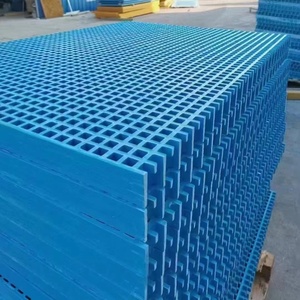 Trọng lượng nhẹ chống cháy thân thiện với môi FRP tấm Composite đúc bề mặt sơn lưới cho Bê tông với dịch vụ xử lý cắt - Product Image 3