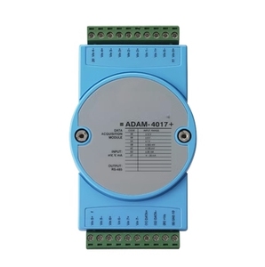 Daten erfassungs modul Sensor Standard Original ADAM-4017 Adam-4017 Mehr kanal Analog 485 Ausgang 4-20MA 1 Pcs Paypal TT - Product Image 1