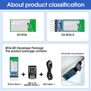 DX-BT36 Master-slave Integration <strong>Bluetooth</strong> <strong>Module</strong> Uart Serial Communication <strong>at</strong> <strong>Command</strong> 70m Transparent Transmission Ble <strong>Module</strong> - Product Image 2
