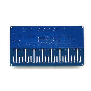 Taidacent DC12V 24V8チャンネルリレーモジュール8ウェイ入力8ウェイ出力Modbus RTU8チャンネルリレーモジュールRS485TTLUARTリレー - Product Image 2