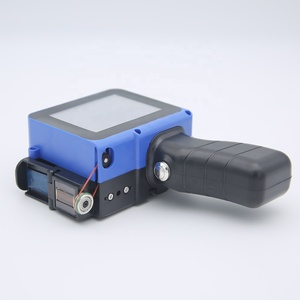 Stampante portatile portatile a getto d'inchiostro codificatore per scatola di cartone stampa data Batch Code macchina nuova stampante manuale flessibile