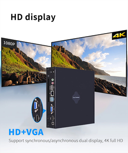 Sharerdp 8th Gen Intel Core i3 8145u Win10 DDR3L/DDR4 HD VGA máy tính để bàn máy tính bỏ túi Gamer Mini PC với AU chúng tôi EU CN cắm giá rẻ - Product Image 4