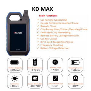 KD MAX KEYDIY nuovo strumento chiave sblocca l'aggiornamento del Chip clone del generatore remoto Online migliore del programmatore Kd chiave KD-X2 - Product Image 6