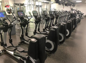 Thương mại máy Elip tập thể dục xe đạp và Elip huấn luyện viên cho phòng tập thể dục thiết bị tập thể dục - Product Image 5