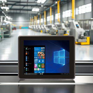CESIPC 10.1Inch IP65 <strong>Embedded</strong> Touch PC Waterproof Open Frame All-in-one <strong>Computer</strong> Win 10 Linux <strong>Embedded</strong> Industrial Touch Pc - Product Image 1