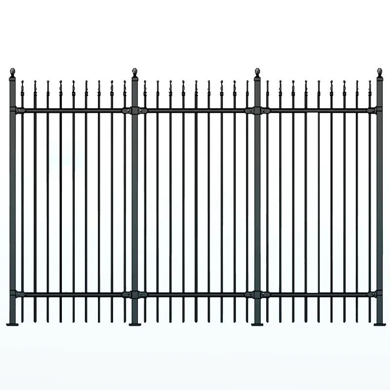 Clôture décorative en aluminium pour jardin, maison, extérieur, panneaux de clôture en métal pour Offre Spéciale, vente en gros