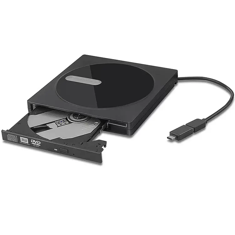 Laptop Desktop Pc Magro Reescrever Queimador Unidade Óptica USB 3.0 Portátil CD/Dvd +/-Rw DVD Externo Disco Óptico Driver
