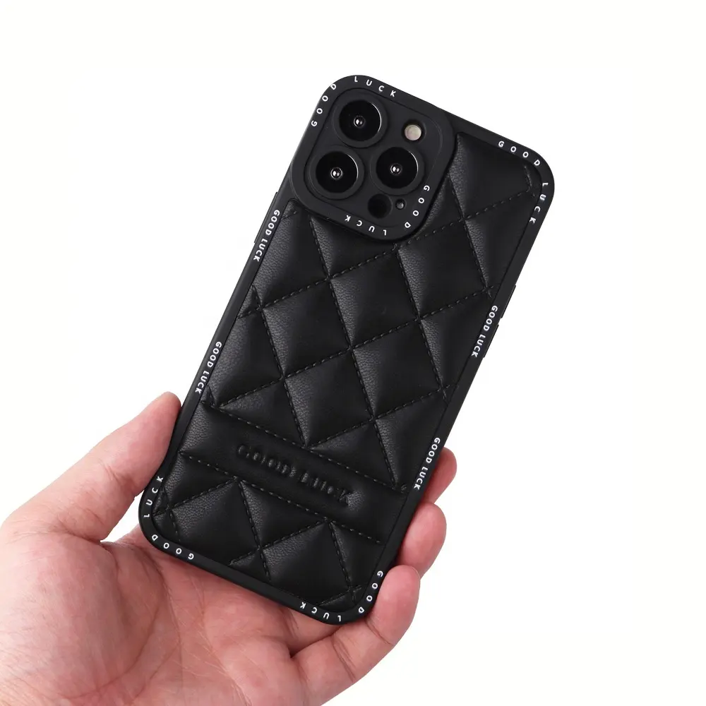 Lederen Telefoon Hoesje Geschikt Voor Iphone 14pro Telefoon Case Groothandel Voor Appel Anti Drop Case Voor Iphone 13