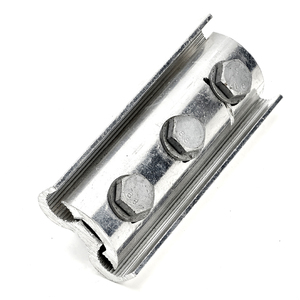 Abrazadera tipo Pg de 3 pernos de aluminio/cobre de alta calidad con conexión de cable y sistema universal - Product Image 3
