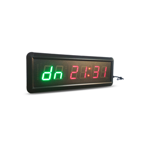 Hong Hao Hochwertiger 1,5-Zoll-LED-Digital-Wanduhr-Trainings-Timer für Fitness-Countdown-Timer - Product Image 3