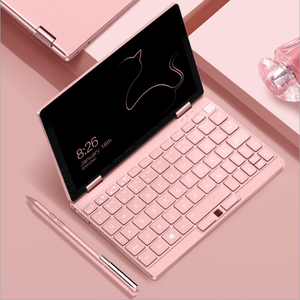 ピンクのキーボードボタンサポートOEM少量注文をプログラミングするための最も安いレーザーレター多言語スマートノートブックラップトップ - Product Image 5