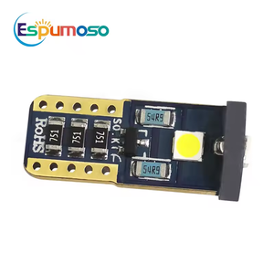 ESPUMOSO <span class=keywords><strong>LED</strong></span> T10194 W5W Canbus 3030 <span class=keywords><strong>LED</strong></span>電球エラーなしT103smd3030canbus自動白色<span class=keywords><strong>LED</strong></span>内部ナンバープレートライト