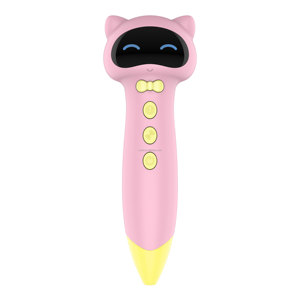 JCFAMILY 2025ユニセックススマートトーキングペンプラスチック学習言語用リーディングペン2-4歳と5-7歳の発音 - Product Image 1