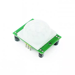 HC-SR501 einstellbare IR Pyro elektrische Infrarot PIR Bewegungs sensor Detektor Modul mit Fall für Raspberry Pi Kits - Product Image 1