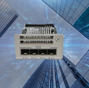 <span class=keywords><strong>Cisco</strong></span> chất xúc tác 9200 loạt 4x10GB SFP mô-đun Mạng mô-đun C9200-NM-4X - Product Image 1