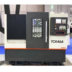 High Quality TCK46A <strong>CNC</strong> Lathe <strong>Machine</strong> New <strong>Linear</strong> <strong>Guide</strong> Metal Slant Bed Tool Holder <strong>for</strong> Precision Work - Product Image 5