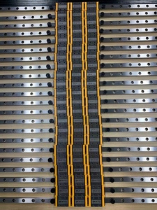 Riel de guía lineal de acero inoxidable de bajo ruido para máquinas CNC Guías lineales Premium