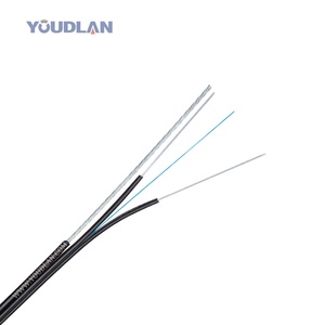 Cable de caída FTTH con conectores Cable de fibra óptica de 1 núcleo y 2 núcleos 10m ~ 300m SC APC G657A LSZH - Product Image 6