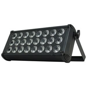 Indoor 24 * 6 W 4-in-1 RGBW Wandreflexions-Streifenwerfer Led-Bühnenbeleuchtung für DJ Disco Club Shows Veranstaltungen Theater Kirche Hochzeit Party Bar