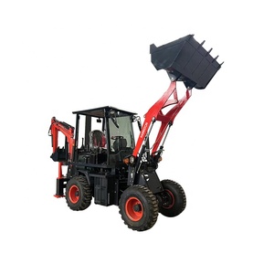 Máquina de excavación y carga de 20L, maquinaria de construcción barata, cargadora de excavadora a la venta, 2 uds. - Product Image 5
