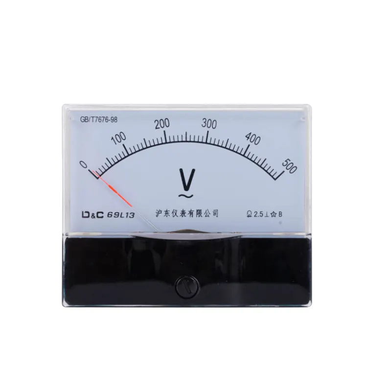 Amperímetro de CA 69L13, caja de interruptor, voltímetro, medidor de frecuencia, hz380V, a prueba de golpes