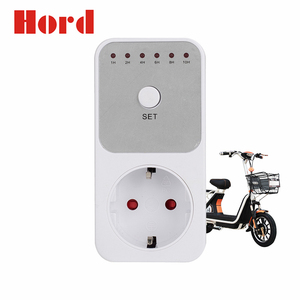 EU AU US UK FR BR LED Count Down Digital Socket <strong>Timer</strong> Manual Plug - Product Image 3