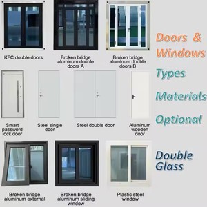 拡張可能なコンテナプレハブ住宅卸売40フィート20フィート屋外住宅