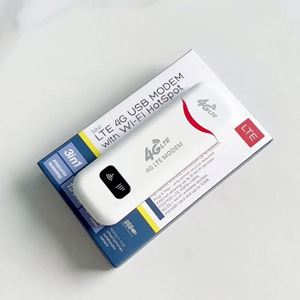 Nuevo diseño 4G Dongle OEM Wifi Router 4G Lte con ranura para tarjeta Sim 2 en 1 Wifi Dongle Modem adecuado para computadoras portátiles - Product Image 1