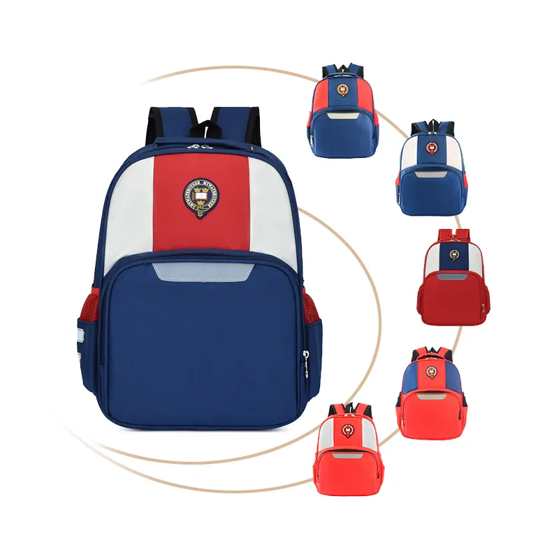 تخفيض هائل من المتجر عبر الإنترنت حقائب للأطفال باللون الأرجواني تُحمل على عربة الأطفال حقيبة ظهر مع عجلات للمدرسة الابتدائية