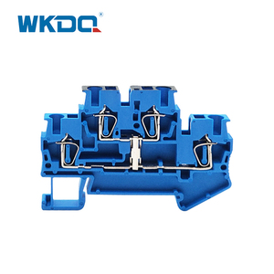 <strong>Double</strong> Levels <strong>Spring</strong> Cage <strong>Terminal</strong> <strong>Block</strong> - Product Image 6