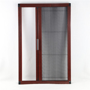 Pleated Mosquito Screen <strong>Netting</strong> <strong>Bug</strong> <strong>Proof</strong> Fiberglass Mesh Anti Plisse Insect Flyscreen Mesh Door - Product Image 6