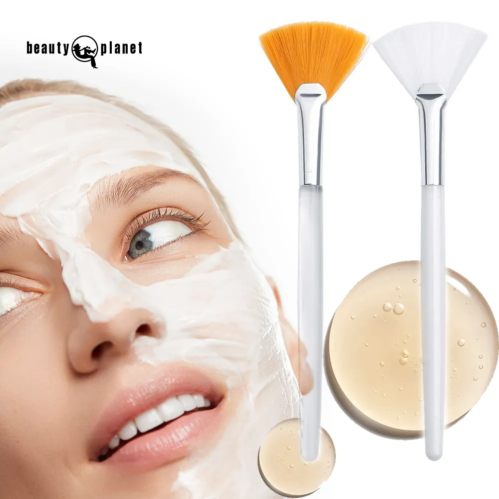 Beauty Planet aplicador para Gel ácido Peel Beauty Spa cuidado de la piel químico cara aplicar cosméticos arcilla Facial cuidado de la piel máscara cepillo