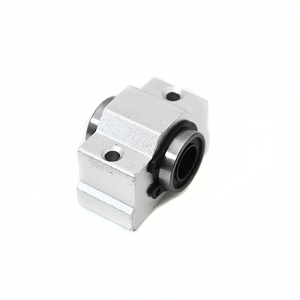 Caja de carcasa de aluminio para rodamientos lineales, barra lisa de guía lineal de 10mm, bloque deslizante SCV10 SC10V UU SCV10UU SC10VUU SC10VUU - Product Image 2