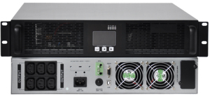 Up trực tuyến Rack gắn up HF cung cấp điện liên tục 60kva/60kw cho thiết bị y tế hệ thống netwoorking - Product Image 6