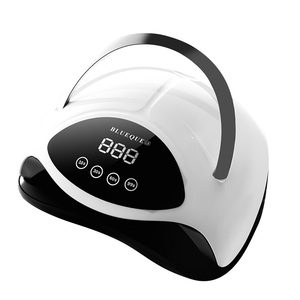 Smart-Curing Nagel lampe: Dual UV/LED-Licht mit LCD-Timer-Display, Infrarot-Sensor & Griff Design für Salon-Anpassung - Product Image 5