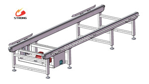 重型链条输送机装配线用于运输大型物料的双排链条输送机 - Product Image 4