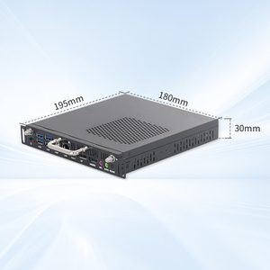 INYUDA fonte di fabbrica I7 Intel Core 13th Gen Win11 DDR5 M.2 SSD Embedded Computer Mini Ops Pc per schede interattive - Product Image 3